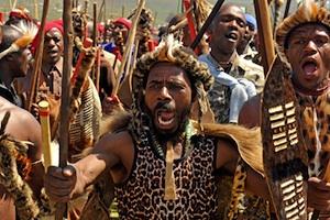 Picture: A cleansing and healing ceremony attended by Jacob Zuma in November 2010 courtesy GovernmentZA/Flickr.