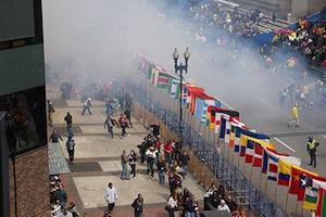 Picture: Boston Marathon Bombing courtesy hahatango/Flickr.