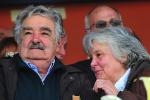Picture: President Jose Mujica of Uruguay and his wife First Lady Lucia Topolansky courtesy Marcopolo2007/Wikimedia Commons
