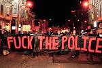 Picture: "Fuck the Police" protest, Oakland, USA. glennshootspeople/Flickr