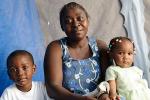 Picture: Haitian, Louise Ernathe Saintus and Grandchildren Courtesy HelpAge/Flickr