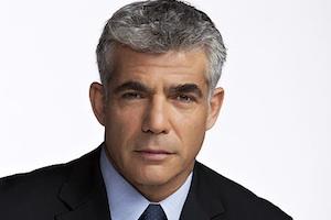 Picture: Yair Lapid courtesy Wikimedia Commons.