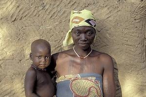 Picture: Portrait of mother and child, Ghana courtesy Curt Carnemark/ World Bank/Flickr