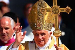 Picture: Pope Benedict XVI courtesy h2onews/Flickr.