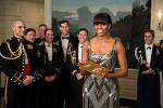 Picture: Michelle Obama announces the Best Picture Oscar to Argo courtesy Pete Souza/United States Government/Flickr.
