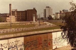 Picture: Berlin Wall (1982) courtesy ThinkingCouch/Flickr.