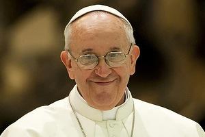 Picture: Pope Francis courtesy Mazur/catholicnews.org.uk/Flickr.