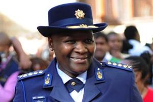 Picture: National Police Commissioner Riah Phiyega courtesy GovernmentZA/Flickr.