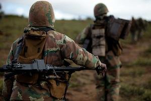 Picture: SANDF soldiers courtesy Cpl. Jad Sleiman, U.S. Marine Corps/Wikimedia.