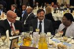 Picture: President Jacob Zuma and Atul Gupta at a breakfast event in Port Elizabeth courtesy GovernmentZA/Flickr.