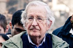 Picture: Noam Chomsky courtesy Andrew Rusk/Flickr