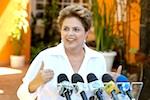Picture: Dilma Rousseff courtesy redebrasilatual/Flickr.