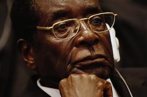 Picture: Zimbabwean President Robert Mugabe courtesy Wikimedia Commons.