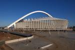 Picture: Construction of the Moses Mabhida Stadium in Durban for the FIFA 2010 World Cup courtesy Simisa/Wikimedia Commons.