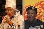 Picture: Mamphela Ramphele (Agang) and Julius Malema (Economic Freedom Fighters) courtesy Wikimedia Commons.