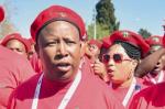 Picture: Julius Malema of the Economic Freedom Fighters courtesy Gulf Times.