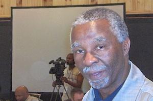 Picture: Former President Thabo Mbeki courtesy Esthr/Flickr.