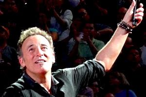 Picture: Bruce Springsteen courtesy Wikimedia Commons.