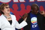 Picture: DA leader Helen Zille and leader of the DA in the Johannesburg City Council Mmusi Maimane courtesy Democratic Alliance/flickr.