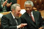 Picture: Fidel Castro and Nelson Mandela