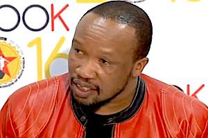 Picture: General secretary of Numsa, Irvin Jim courtesy You Tube.