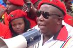 Picture: Leader of the Economic Freedom Fighters, Julius Malema, courtesy You Tube screengrab.