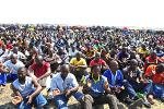 Picture: Platinum belt mineworkers courtesy GovernmentZa/flickr