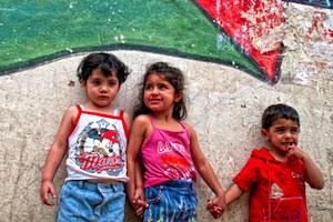 Picture: Palestinian Children courtesy Tijen Erol/flickr