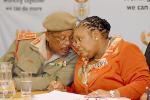 Picture: Chief of Defence Solly Shoke and Minister of Defence and Military Veterans Nosiviwe Mapisa-Nqakula courtesy GovernmentZA/flickr