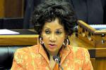 Picture: Minister of Human Settlements, Lindiwe Sisulu, addresses Parliament during the State of the Nation Address in June this year courtesy GovernmentZA/flickr