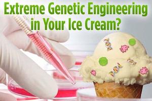 Picture: Get ready for extreme genetic engineering in your ice cream cautions environmental NGO, Friends of the Earth U.S.