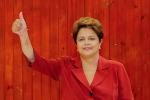 Picture: Dilma Rousseff in Porto Alegre during the second round of voting in Brazil last week courtesy Ichiro War/Sala de Imprensa/flickr