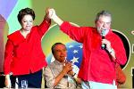 Picture: Elected for a second term by a narrow margin, Brazil