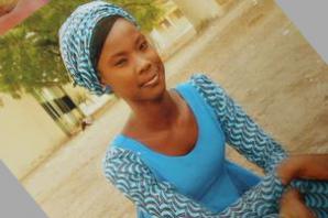 Picture: A picture of one of the Chibok girls, Dorcas Yakubu, taken a day before she was kidnapped courtesy/Chika Oduah Black History 360