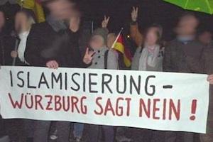 Picture: Patriotic Europeans against the Islamization of the West (Pegida) rally in Germany courtesy Politically Incorrect
