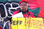 Picture: Julius Malema, Leader of the Economic Freedom Fighters, courtesy You Tube