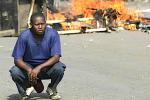 Picture: Young man in South African township courtesy American University