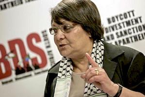 Picture: Leila Khaled, a leader in exile of the Popular Front for the Liberation of Palestine, courtesy The Daily Star