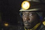 Picture: A worker in an Anglo Ashanti gold mine courtesy Jonathan Ernst/World Bank