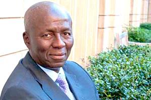 Picture: Deputy Chief Justice of the Constitutional Court, Dikgang Moseneke, courtesy University of Maryland