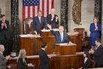 Picture: Prime Minister Benjamin Netanyahu addresses the U.S. Congress on March 3, 2015 courtesy Speaker John Boehner/flickr