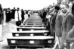 Picture: The Mass Burial of the Victims of the Sharpeville Massacre courtesy Baileys African History Archive