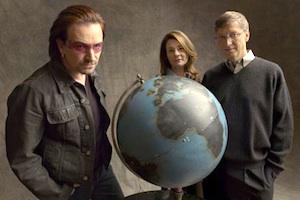 Picture: The Bill And Melinda Gates Foundation and Bono