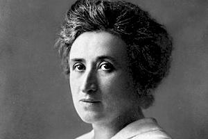Picture: Rosa Luxemburg courtesy Wikipedia