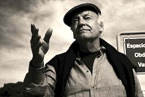 Picture: Eduardo Galeano courtesy gndolfo/flickr