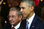 Picture: Presidents Barack Obama and Raul Castro courtesy The Boston Pilot